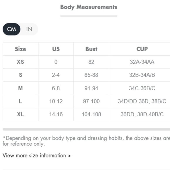 Berlook Black Lurex Cut Out Bikini Top ONLY 61 - Picture 8 of 8